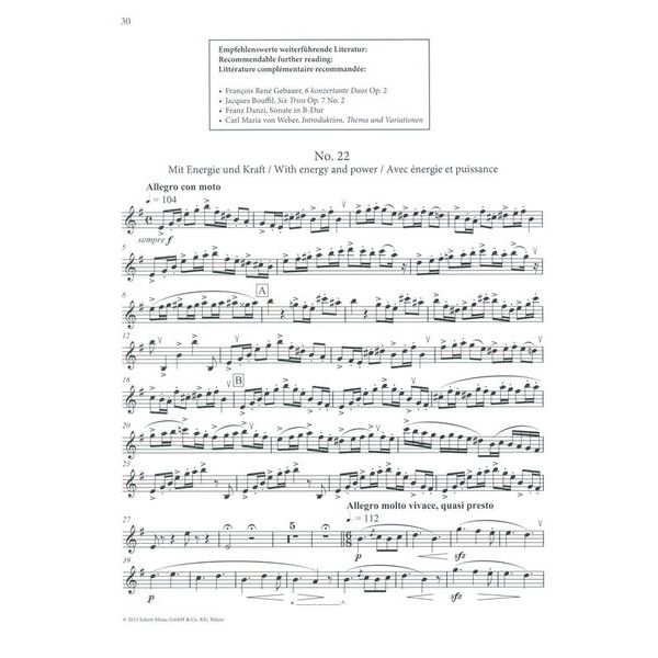 Schott Baermann Klarinettenschule