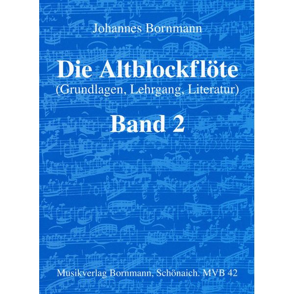 Johannes Bornmann Die Altblockflöte 2