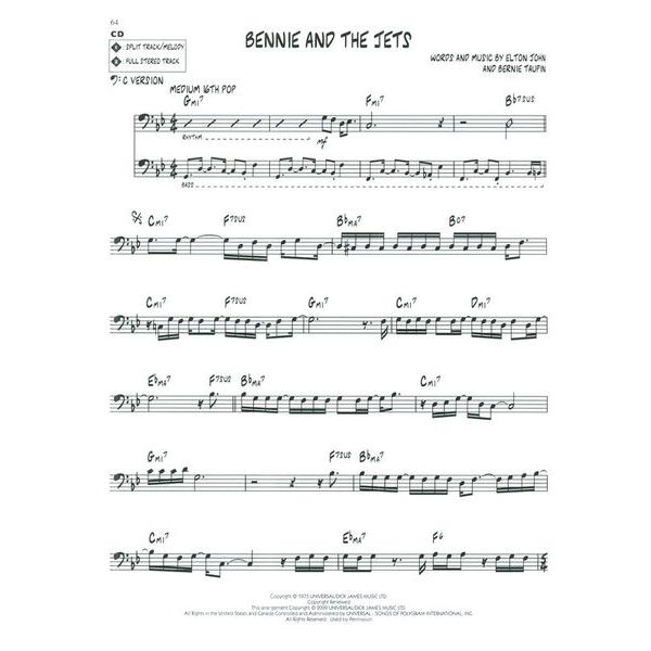 Hal Leonard Jazz Play-Along Elton John