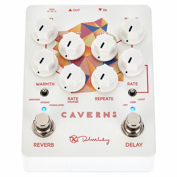 Keeley Caverns Delay Reverb V2