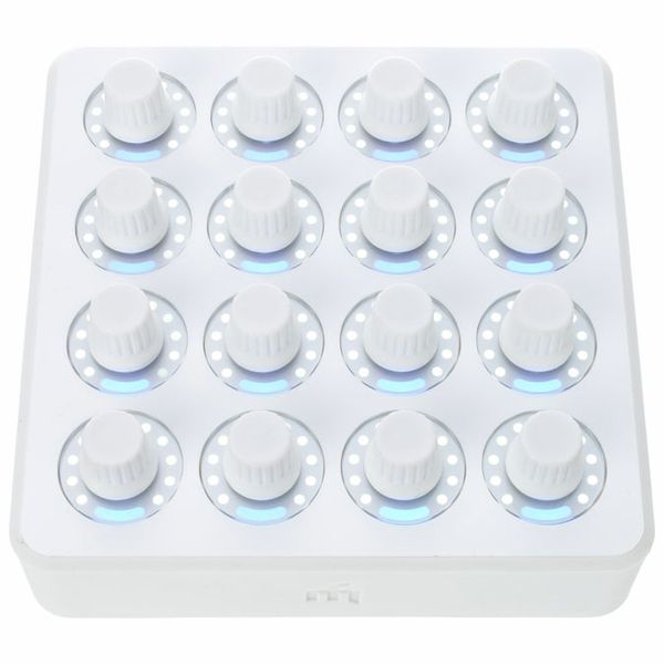 DJ Techtools Midi Fighter Twister white