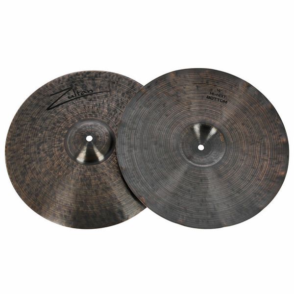 Zultan 14" Hi-Hat "dalge" Dark Matter