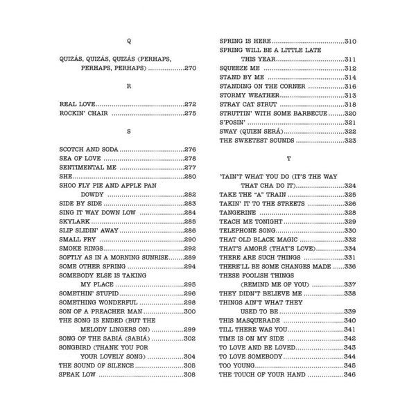 Hal Leonard The Real Vocal Book 2