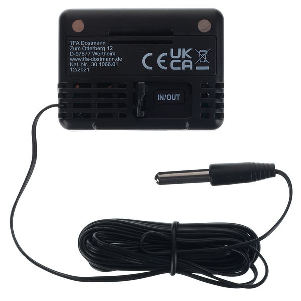 TFA Digital In-Outdoor Thermometer