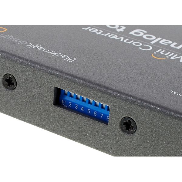 Blackmagic Design Mini Converter Analog-SDI 2
