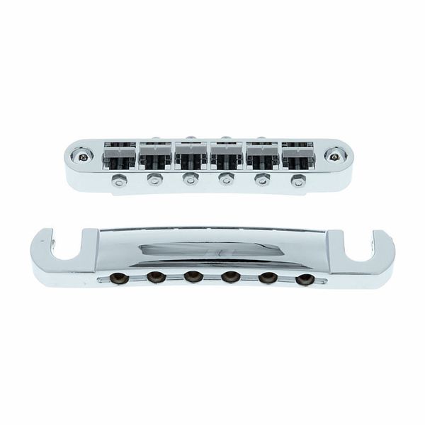 TonePros LPCM02 C Tuneomatic Set Chrome