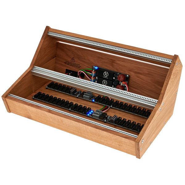 2 Many Synths Eurorack Case 6U 84HP Oak