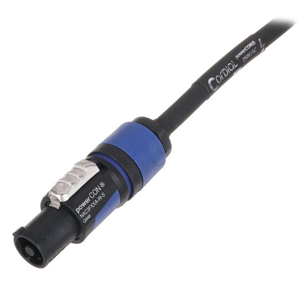Cordial Power Twist Cable 1,5m Angled