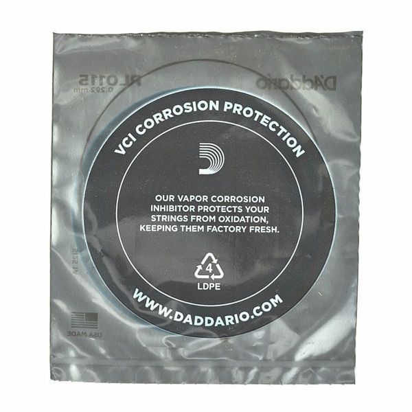 Daddario PL0115 Single String