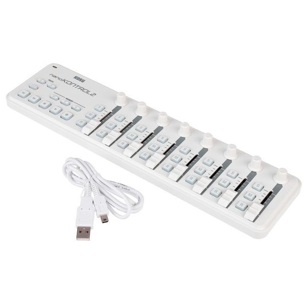 Korg nanoKONTROL 2 white