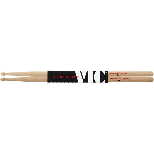 Vic Firth 7A American Hickory Value Pack