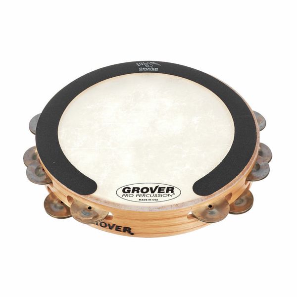 Grover Pro Percussion T2/GS-B Tambourine