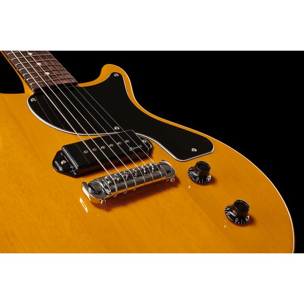 Harley Benton DC-Junior FAT TV Yellow