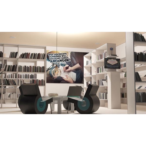 Syrincs Ceiling Bluetooth Bundle S WH