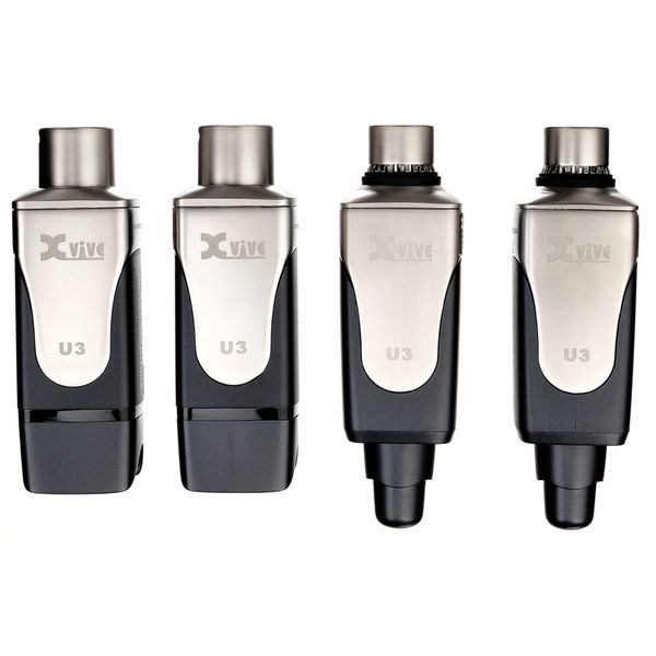 XVive U3D Dual Wireless for PA/DJ