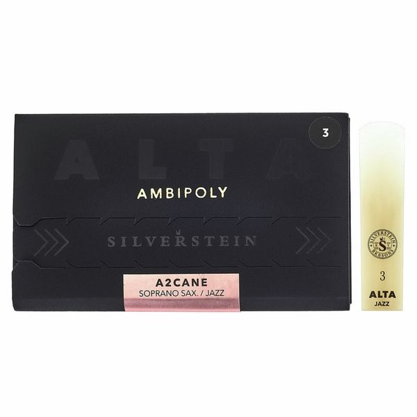 Silverstein Ambipoly Soprano Jazz 3.0