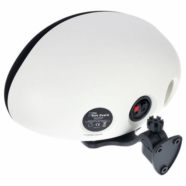 the box Oval 6 Black