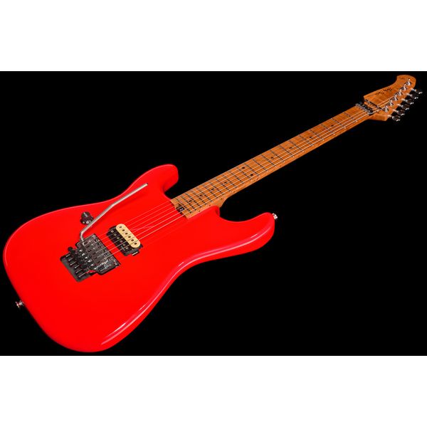 Harley Benton ST-80FR MN LH Radiant Red