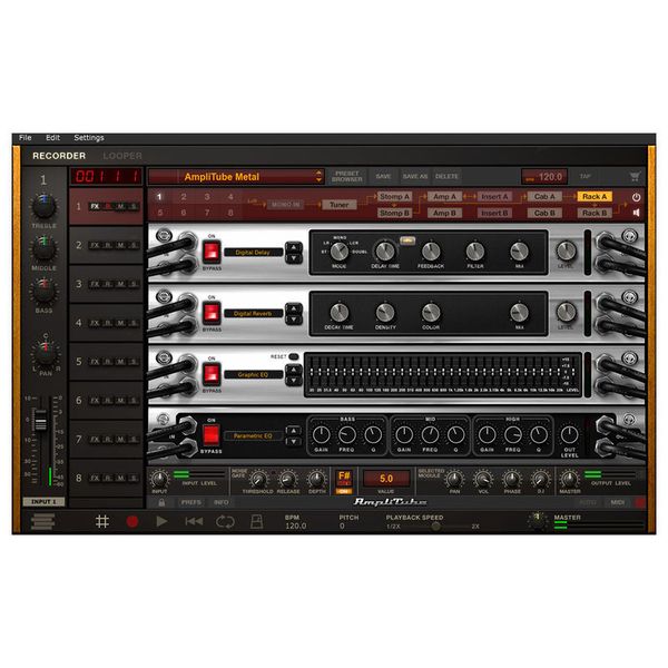 IK Multimedia AmpliTube Metal