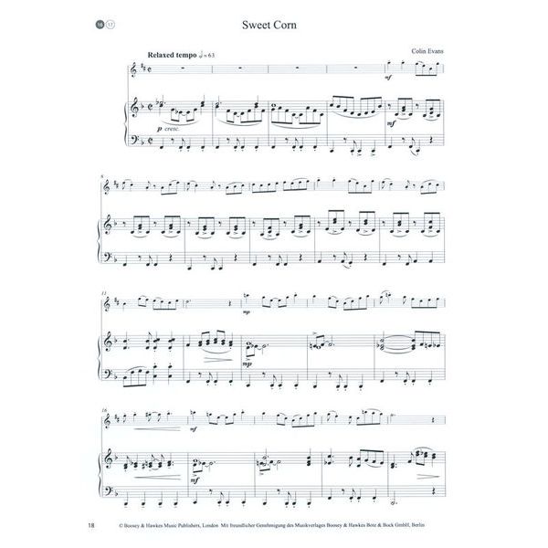 De Haske Starke Töne A-Sax