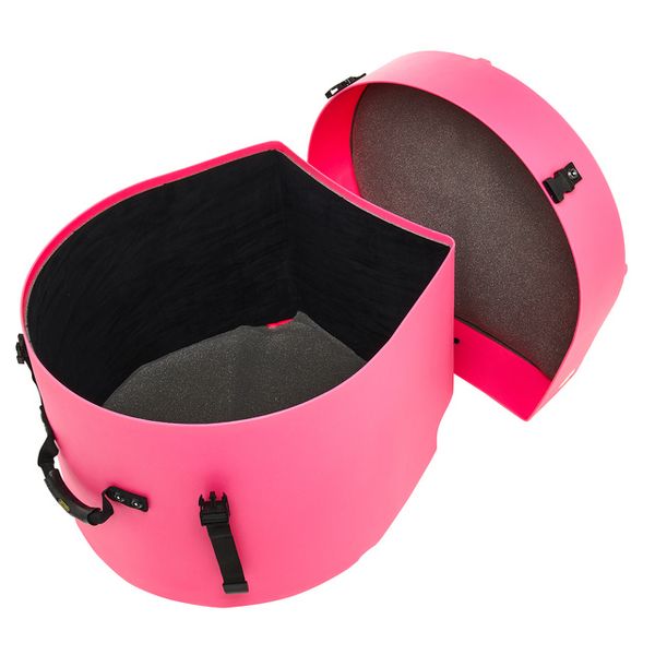 Hardcase 18" F.Tom Case F.Lined Pink