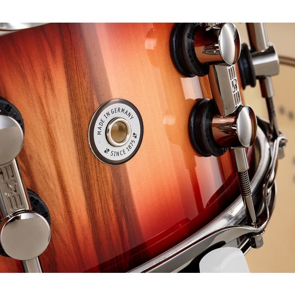 Sonor SQ2 1up1down Candy Red over AM