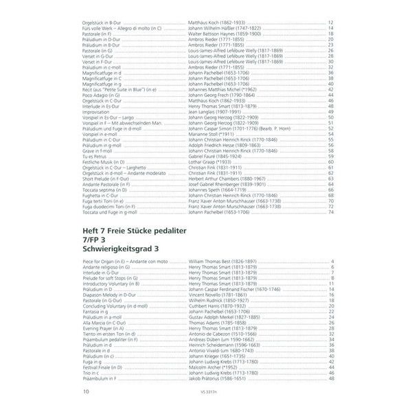 Strube Verlag Orgel spielen mit Hand und Fu