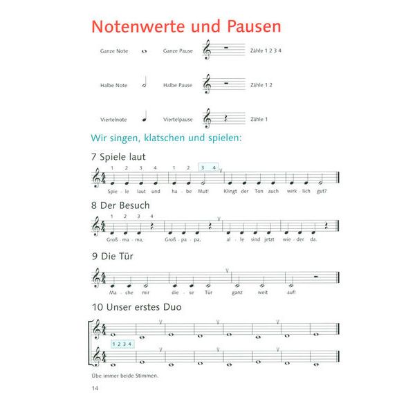 Schott Die Fröhliche Klarinette 1