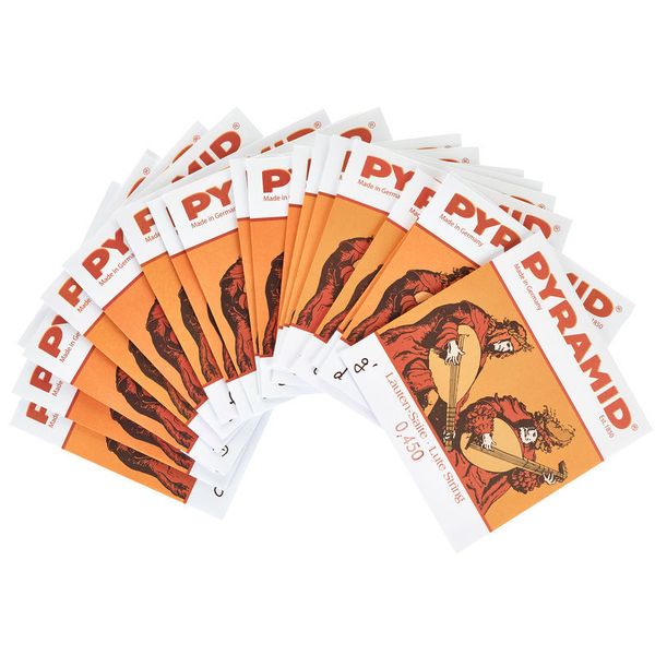 Pyramid Renaissance Lute Strings 10C