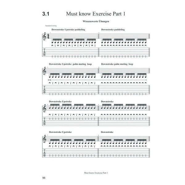 Cosmic Energy Movement Verlag Guitar Solo