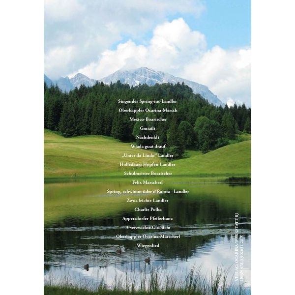 ocarinamusic Alpine Folk Music Ocarina II