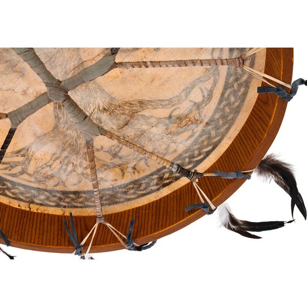 Terre Shaman Drum Cow Skin Tree 50