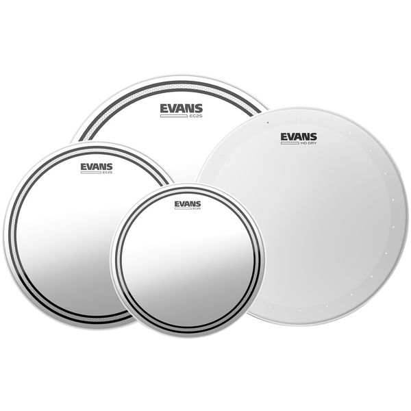 Evans EC2S+ HDD Snare Pack Rock