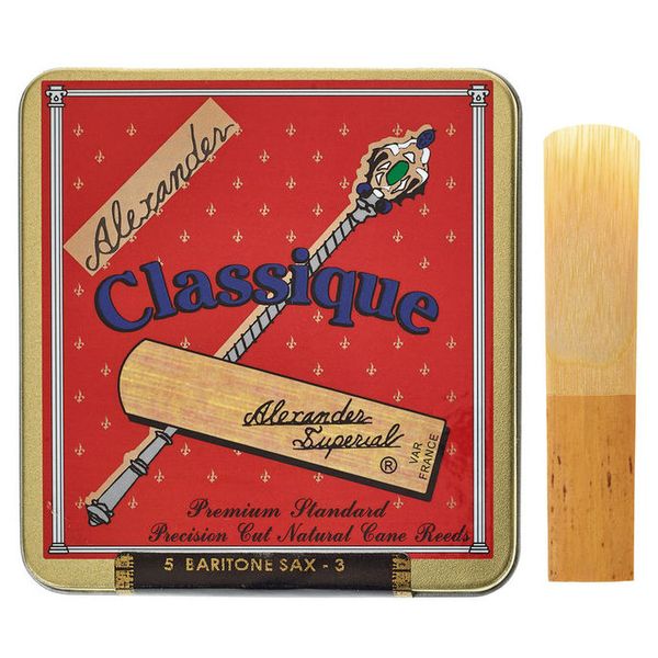 Alexander Reeds Classique Baritone 3.0