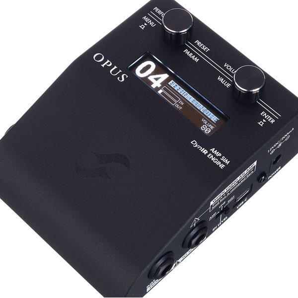 Two Notes Opus DI, Amp & Cab Sim