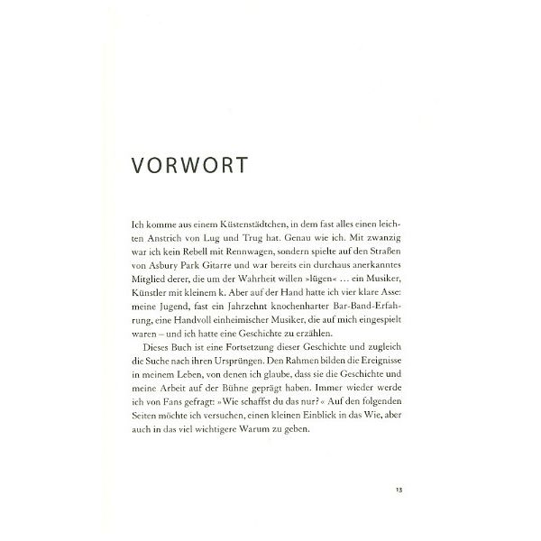 Heyne Verlag Bruce Springsteen Born To Run