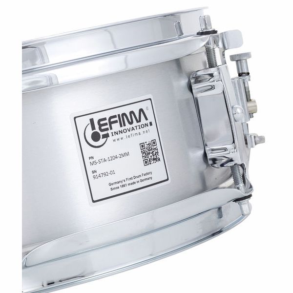 Lefima MS-STA-1204-2MM Snare Drum