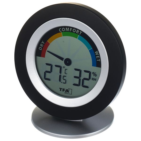 TFA Cosy Thermo-Hygrometer BK