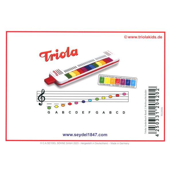 C.A. Seydel Söhne Triola Musik für Kinder 2