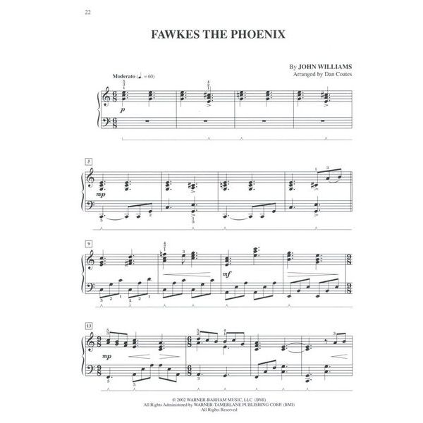 Alfred Music Publishing Harry Potter Magical Easy