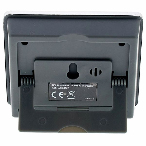 TFA Aluminium Thermo-Hygrometer