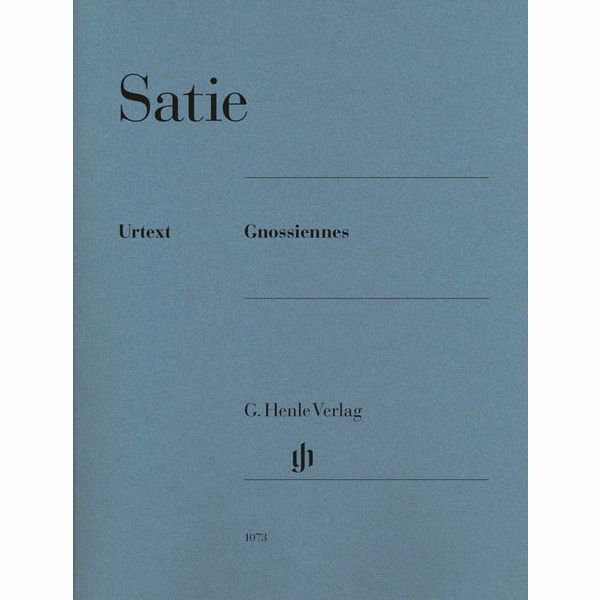 Henle Verlag Satie Gnossiennes