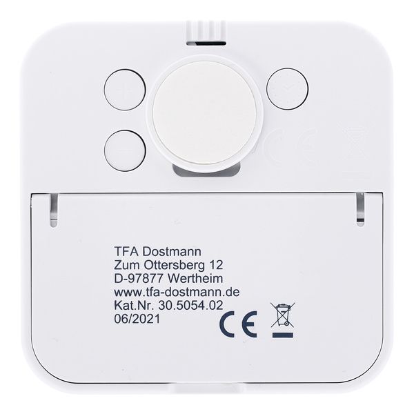 TFA Dig Thermo-Hygrometer BK&WH WH
