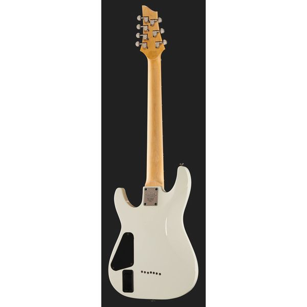 Schecter Demon 7 Vintage White