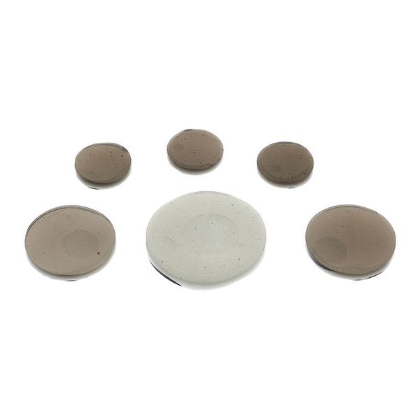 SlapKlatz  Gel Pads 6-piece Box black