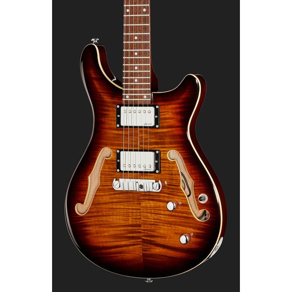 Harley Benton CST-24HB Tortoise Flame