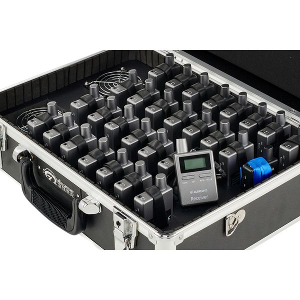 Albrecht ATR400 Charging Case Set 30
