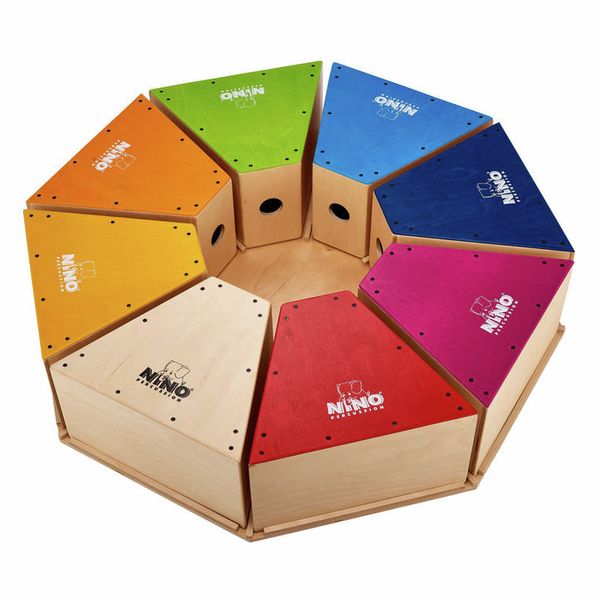 Nino 954-2 Deluxe Classroom Cajons