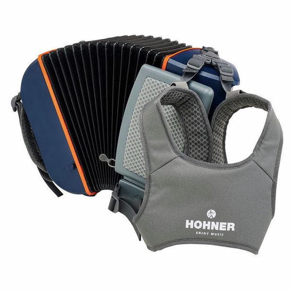 Hohner XS Accordion Piano blue