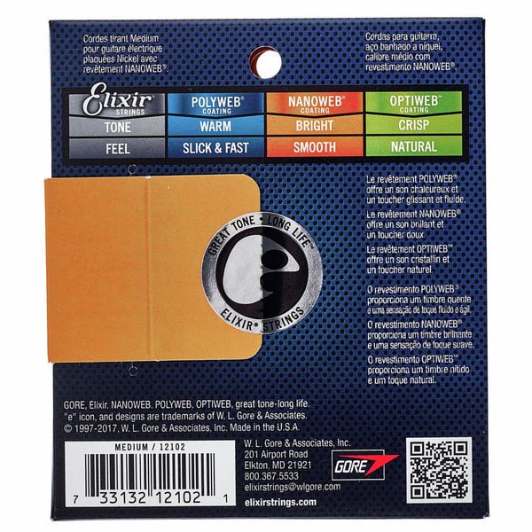 Elixir Nanoweb Medium